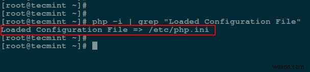 Định vị các tệp cấu hình MySQL, PHP và Apache trên Linux – Hướng dẫn thực hành 