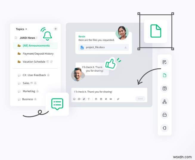21 lựa chọn thay thế Slack hàng đầu để cộng tác nhóm – Tùy chọn miễn phí và trả phí 
