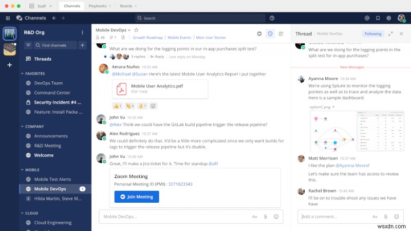 2024 Các lựa chọn thay thế Microsoft Teams tốt nhất cho Linux – 16 lựa chọn hàng đầu 