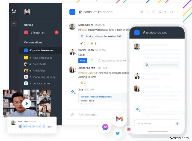 2024 Các lựa chọn thay thế Microsoft Teams tốt nhất cho Linux – 16 lựa chọn hàng đầu 