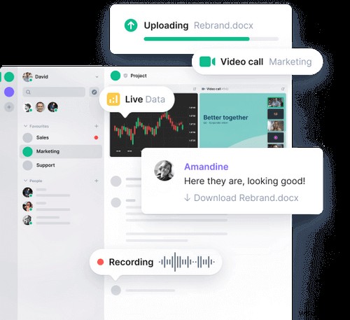 2024 Các lựa chọn thay thế Microsoft Teams tốt nhất cho Linux – 16 lựa chọn hàng đầu 