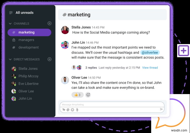 2024 Các lựa chọn thay thế Microsoft Teams tốt nhất cho Linux – 16 lựa chọn hàng đầu 