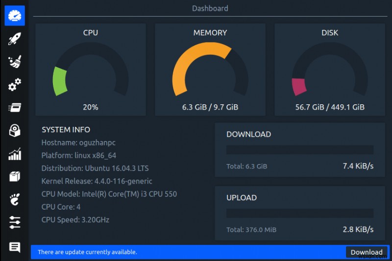 5 công cụ GUI hàng đầu để giải phóng dung lượng ổ đĩa trên Debian, Ubuntu và Linux Mint 