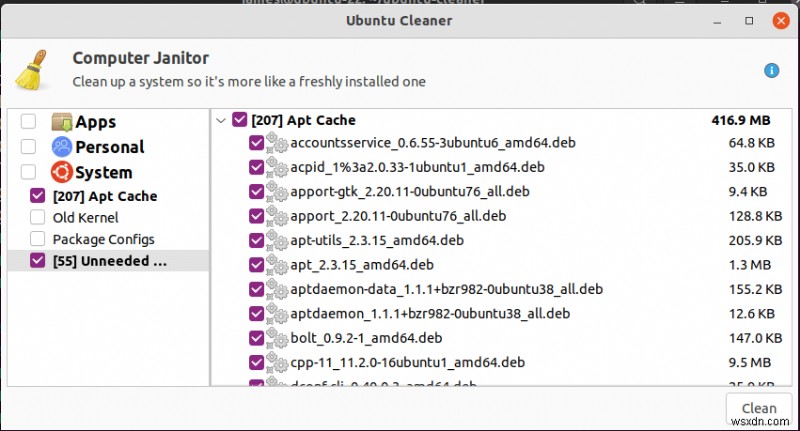 5 công cụ GUI hàng đầu để giải phóng dung lượng ổ đĩa trên Debian, Ubuntu và Linux Mint 