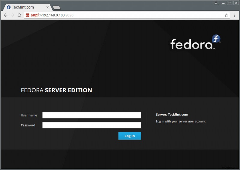 Buồng lái:Quản trị máy chủ Linux dựa trên web được thực hiện đơn giản 