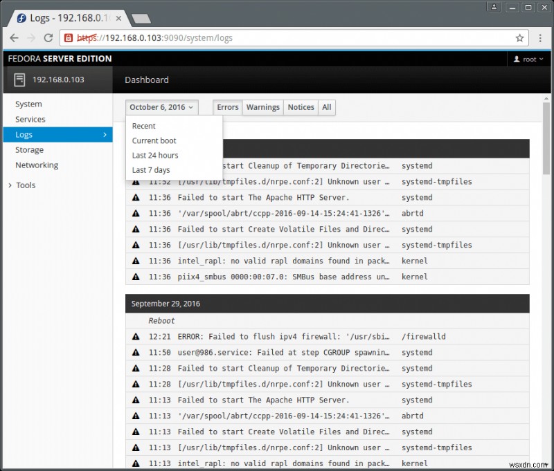 Buồng lái:Quản trị máy chủ Linux dựa trên web được thực hiện đơn giản 