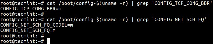 Tăng cường băng thông máy chủ Linux với TCP BBR:Hướng dẫn thực hành 