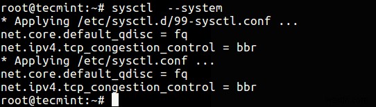 Tăng cường băng thông máy chủ Linux với TCP BBR:Hướng dẫn thực hành 