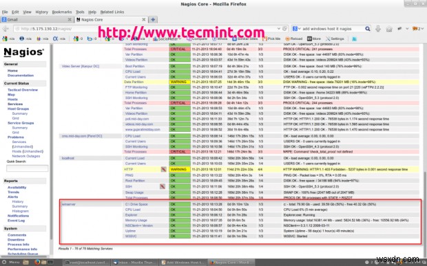 Thêm máy chủ Windows vào Nagios:Hướng dẫn từng bước 