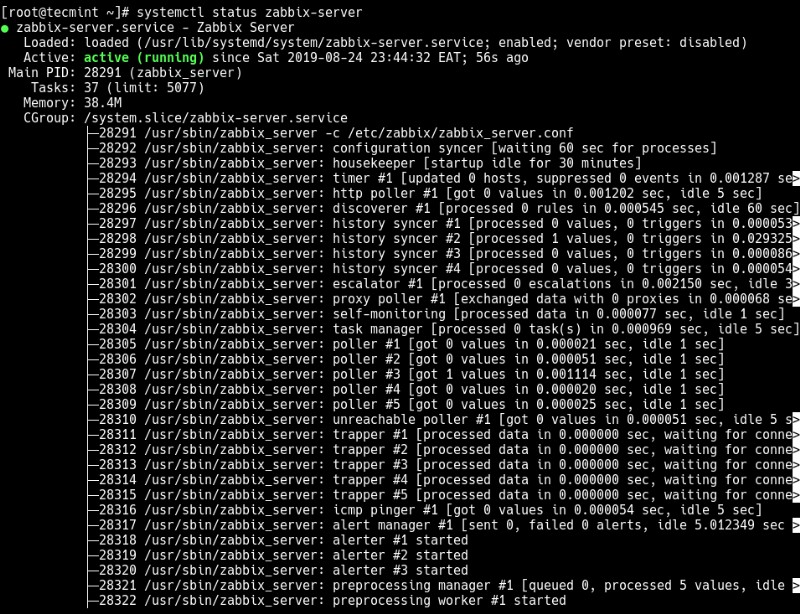 Hướng dẫn từng bước:Cài đặt Zabbix trên RHEL 8 để giám sát doanh nghiệp 