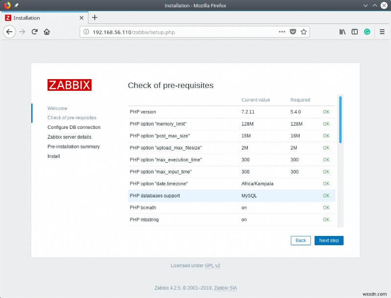 Hướng dẫn từng bước:Cài đặt Zabbix trên RHEL 8 để giám sát doanh nghiệp 