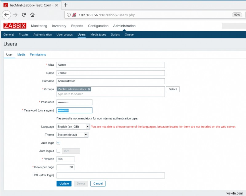 Hướng dẫn từng bước:Cài đặt Zabbix trên RHEL 8 để giám sát doanh nghiệp 