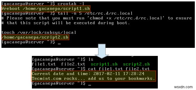 Tự động hóa các lệnh khi khởi động lại và khởi động Linux:Hướng dẫn từng bước 