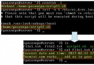 Tự động hóa các lệnh khi khởi động lại và khởi động Linux:Hướng dẫn từng bước 