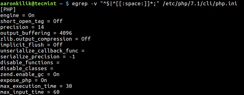 Xem rõ ràng các tệp cấu hình Linux – Loại bỏ các nhận xét trong vài giây 