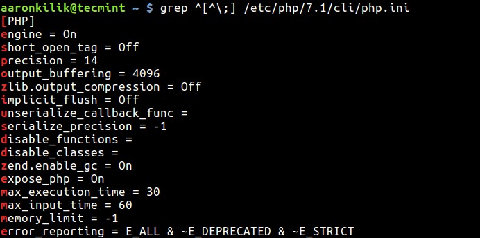 Xem rõ ràng các tệp cấu hình Linux – Loại bỏ các nhận xét trong vài giây 