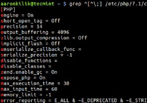 Xem file cấu hình Linux gọn gàng – Loại bỏ bình luận trong giây lát