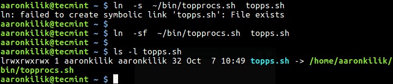 Làm chủ các liên kết cứng và tượng trưng trên Linux:Hướng dẫn từng bước 