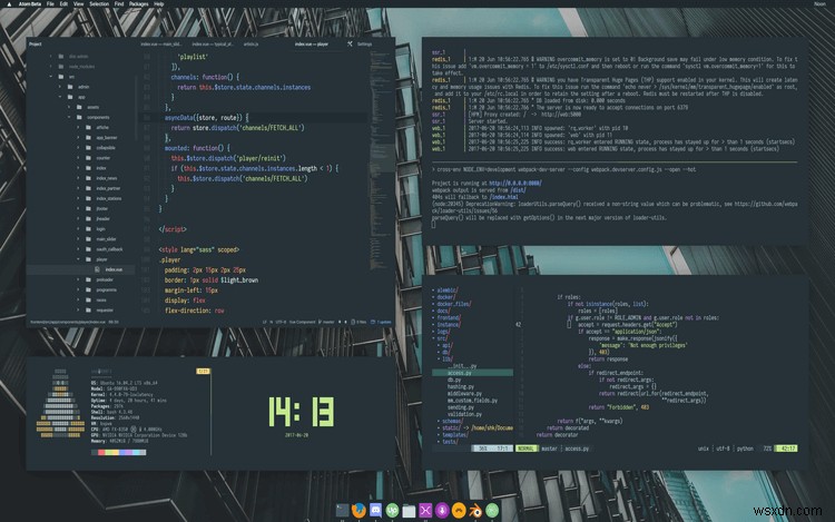 15 trình quản lý cửa sổ ốp lát Linux hàng đầu năm 2025 – Hướng dẫn cơ bản 