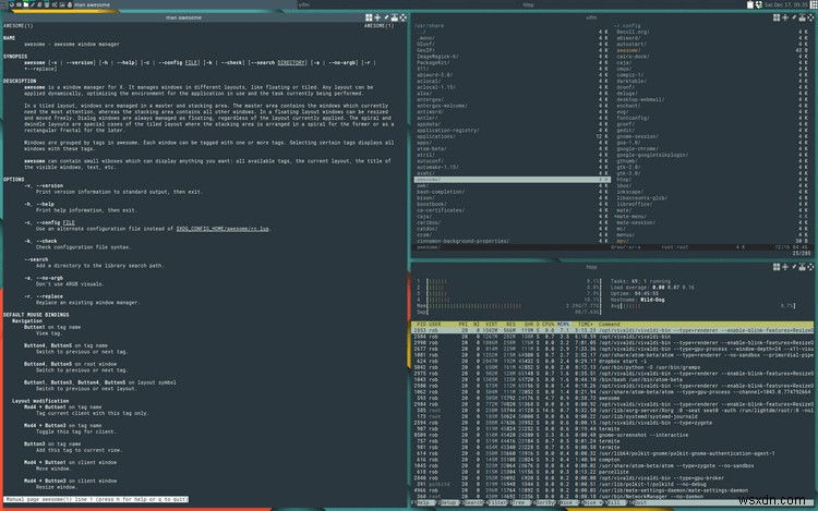 15 trình quản lý cửa sổ ốp lát Linux hàng đầu năm 2025 – Hướng dẫn cơ bản 