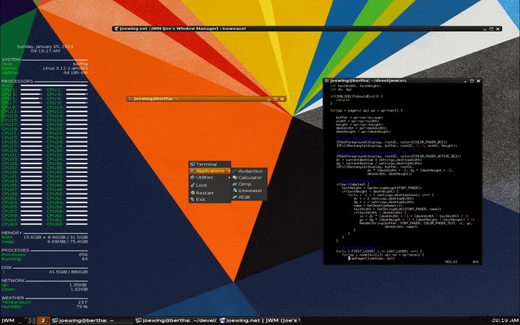 15 trình quản lý cửa sổ ốp lát Linux hàng đầu năm 2025 – Hướng dẫn cơ bản 