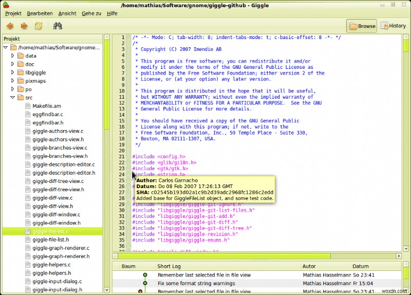 11 ứng dụng khách và kho lưu trữ đồ họa Git hàng đầu dành cho Linux – Tăng năng suất 