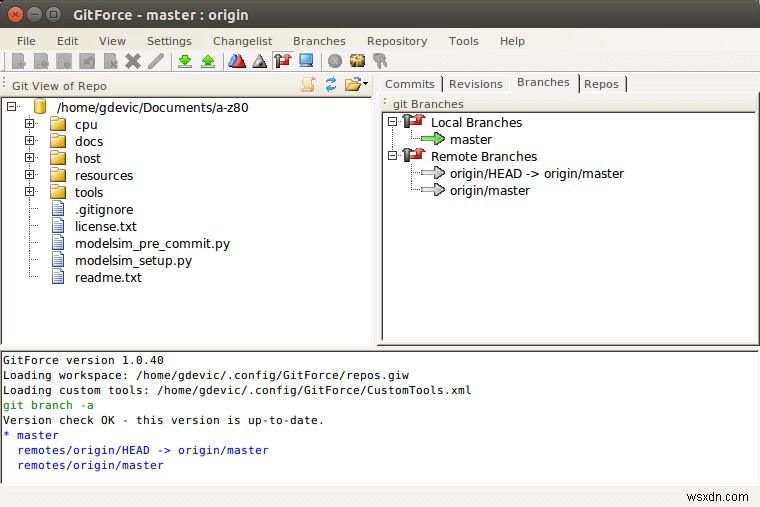 11 ứng dụng khách và kho lưu trữ đồ họa Git hàng đầu dành cho Linux – Tăng năng suất 