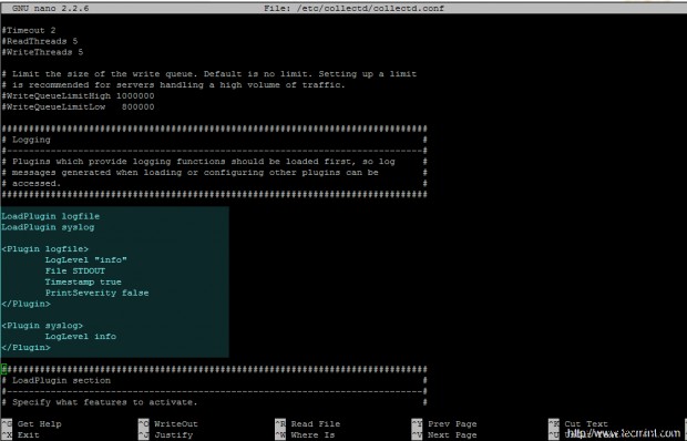 Triển khai Collectd làm Máy chủ giám sát trung tâm cho máy khách Linux 