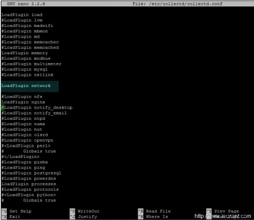 Triển khai Collectd làm Máy chủ giám sát trung tâm cho máy khách Linux 