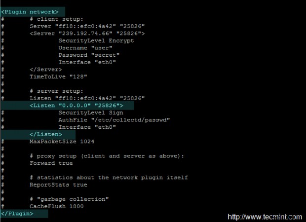 Triển khai Collectd làm Máy chủ giám sát trung tâm cho máy khách Linux 