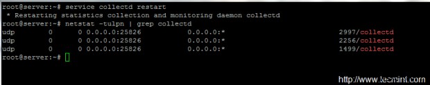 Triển khai Collectd làm Máy chủ giám sát trung tâm cho máy khách Linux 