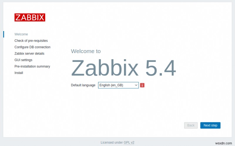 Hướng dẫn từng bước để cài đặt Zabbix trên Debian 11 và 10 