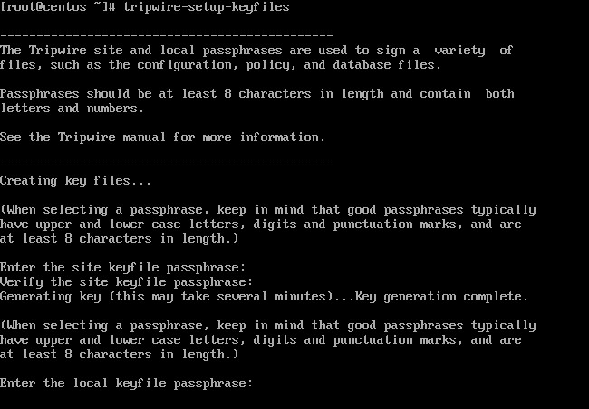 Hướng dẫn từng bước:Cài đặt ID Tripwire trên CentOS/RHEL với EPEL 