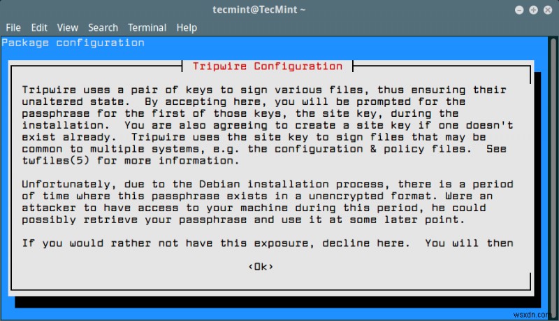 Hướng dẫn từng bước:Cài đặt ID Tripwire trên CentOS/RHEL với EPEL 