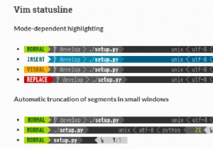 Powerline:Tăng cường Vim và Shell với các dòng trạng thái và lời nhắc tùy chỉnh 