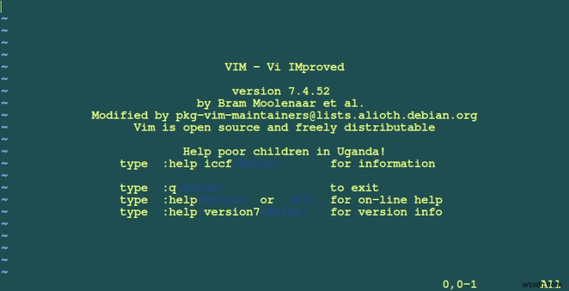 Trình soạn thảo văn bản dòng lệnh cần thiết cho Linux:Chọn cái hoàn hảo 