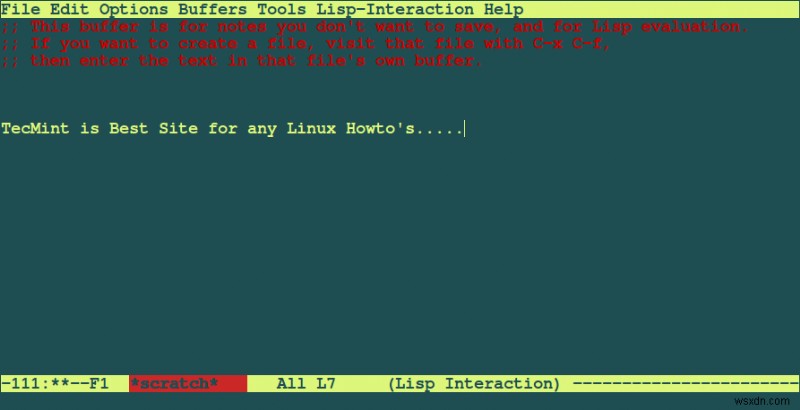 Trình soạn thảo văn bản dòng lệnh cần thiết cho Linux:Chọn cái hoàn hảo 