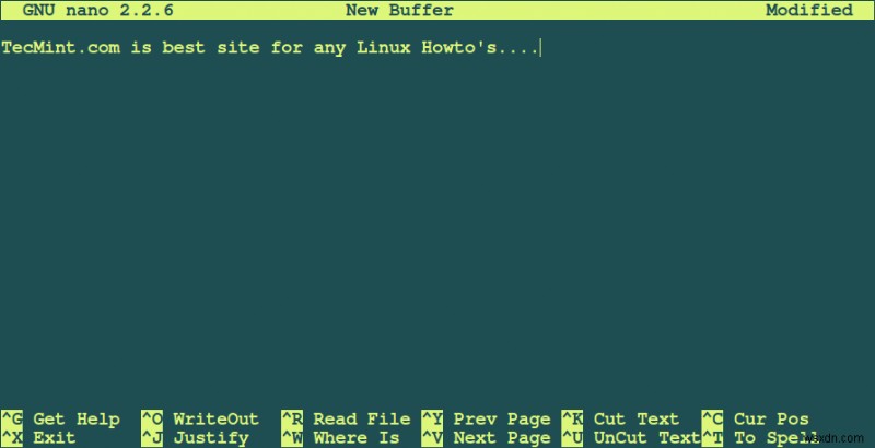 Trình soạn thảo văn bản dòng lệnh cần thiết cho Linux:Chọn cái hoàn hảo 