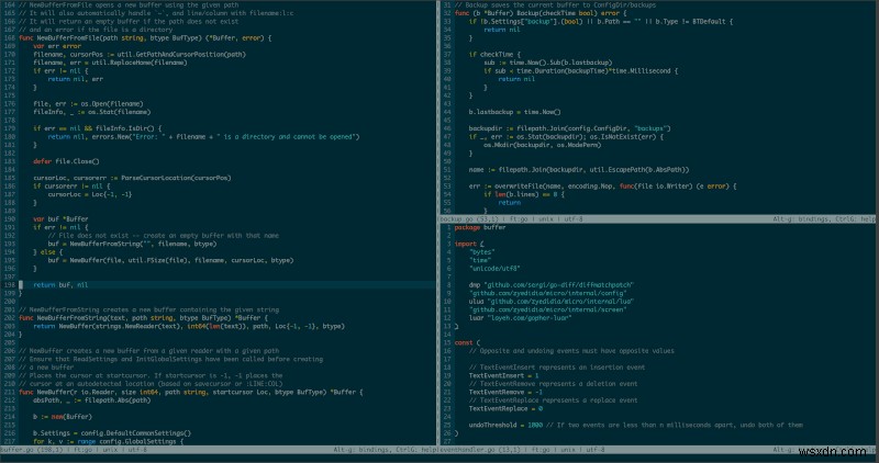 Trình soạn thảo văn bản dòng lệnh cần thiết cho Linux:Chọn cái hoàn hảo 