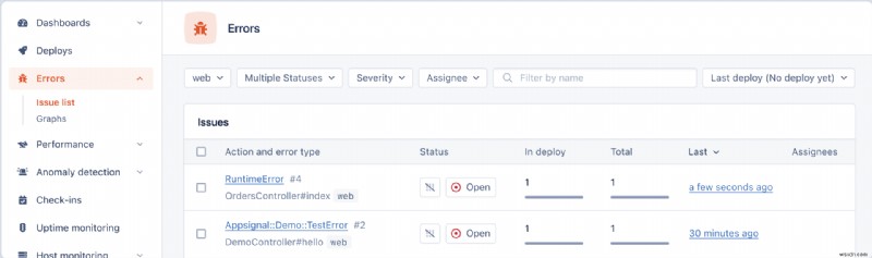 Hướng dẫn toàn diện về theo dõi tín hiệu ứng dụng trong Ruby on Rails:Tăng hiệu suất và độ tin cậy 