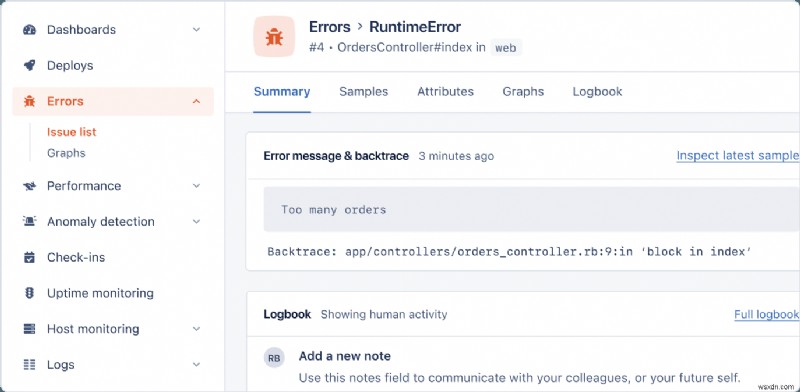 Hướng dẫn toàn diện về theo dõi tín hiệu ứng dụng trong Ruby on Rails:Tăng hiệu suất và độ tin cậy 