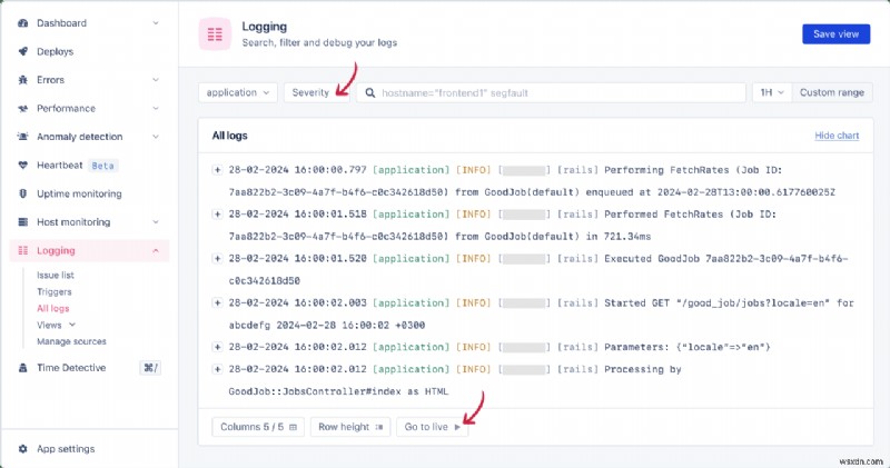 Giám sát hiệu quả hiệu suất ứng dụng Ruby on Rails của bạn với AppSignal 