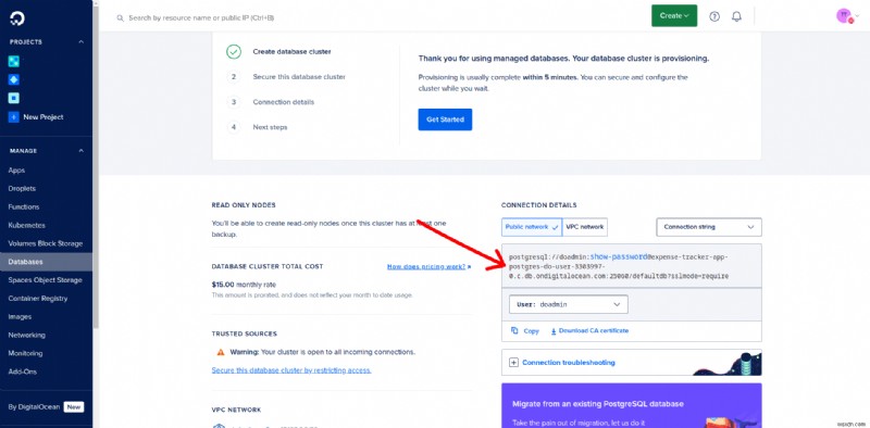Khởi chạy ứng dụng Ruby on Rails của bạn trên DigitalOcean với AppSignal:Hướng dẫn từng bước 