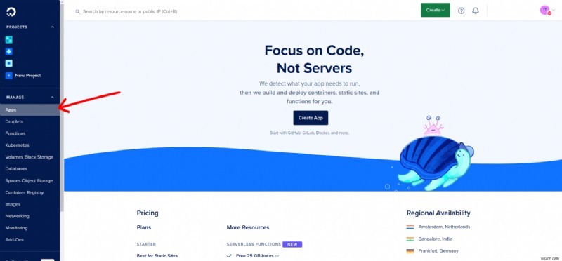 Khởi chạy ứng dụng Ruby on Rails của bạn trên DigitalOcean với AppSignal:Hướng dẫn từng bước 
