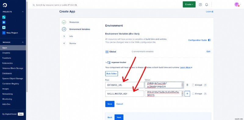 Khởi chạy ứng dụng Ruby on Rails của bạn trên DigitalOcean với AppSignal:Hướng dẫn từng bước 