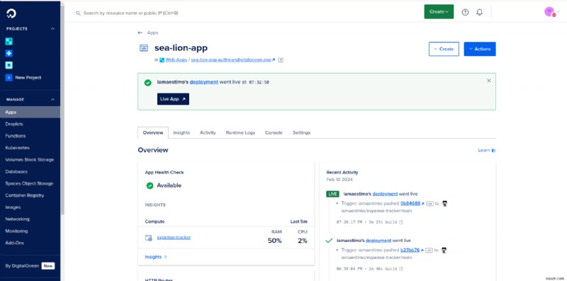 Khởi chạy ứng dụng Ruby on Rails của bạn trên DigitalOcean với AppSignal:Hướng dẫn từng bước 
