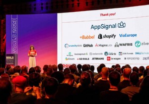 AppSignal được đặt tên là Nhà tài trợ Bạch kim cho Rails World 2024