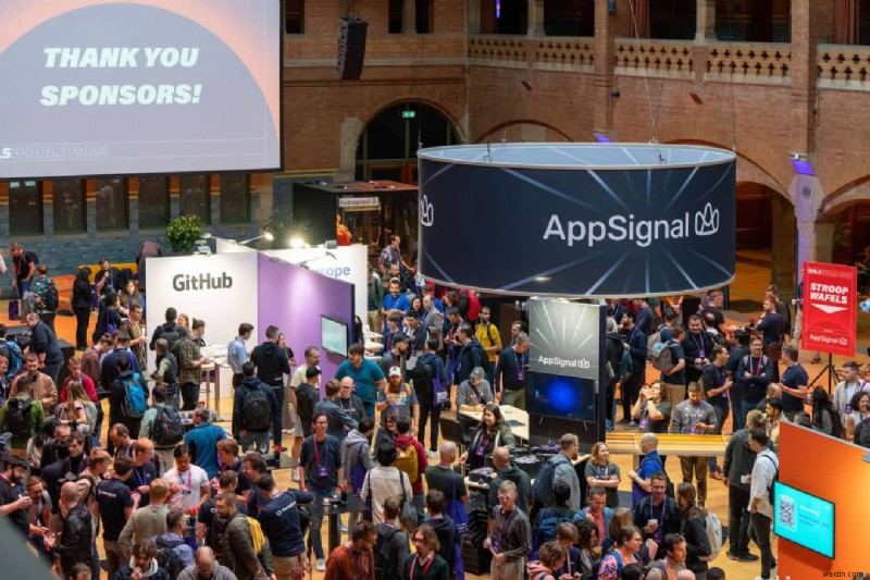 Nhà tài trợ AppSignal 18 sự kiện Ruby năm 2024 – Củng cố cộng đồng nhà phát triển 