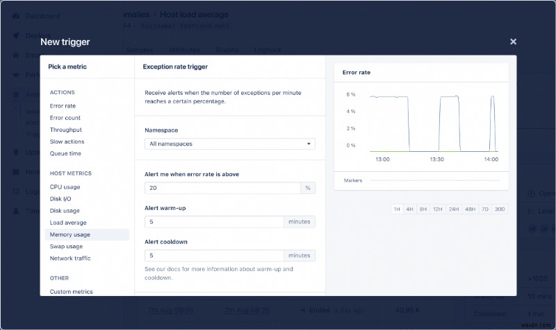 Theo dõi hiệu suất bộ đệm rắn trong Rails bằng AppSignal 