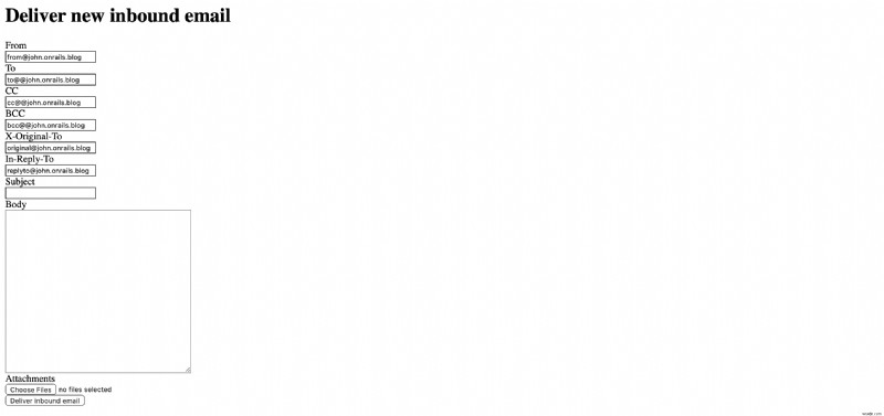 Nắm vững việc tích hợp email gửi đến và khắc phục sự cố với hộp thư hành động Rails 